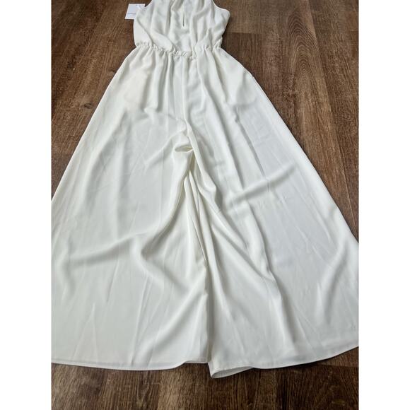 NWT Amanda Uprichard White Bridal Jumpsuit - Picture 7 of 8